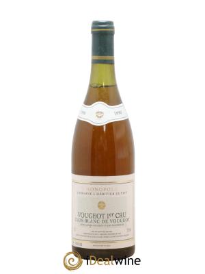 Vougeot 1er Cru Clos Blanc De Vougeot  Héritier Guyot