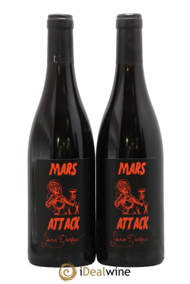 Vin de France Mars Attack Yann Durieux - Recrue des Sens