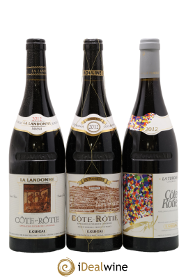 Côte-Rôtie Guigal Trilogie La Turque - La Landonne - La Mouline