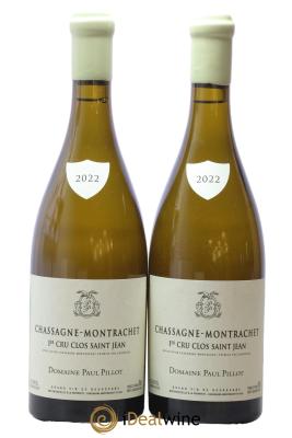 Chassagne-Montrachet 1er Cru Clos Saint-Jean Paul Pillot (Domaine)