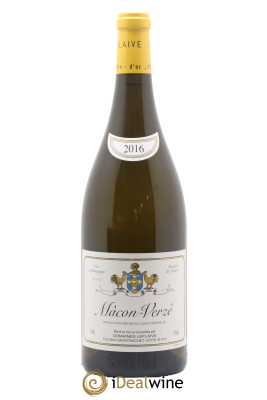 Mâcon Verzé Leflaive (Domaine)