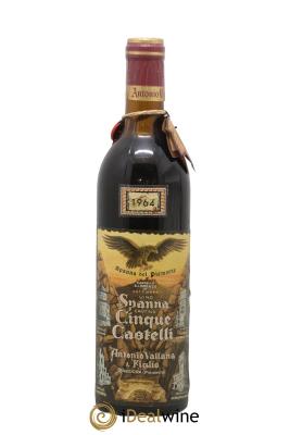 Italie Spanna Cinque Castelli Vallana