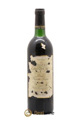 Banyuls Cuvée Christian Reynal Château Banyuls