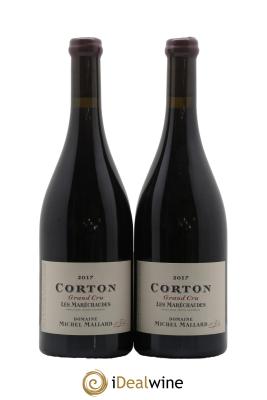 Corton Grand Cru Les Marechaudes Michel Mallard