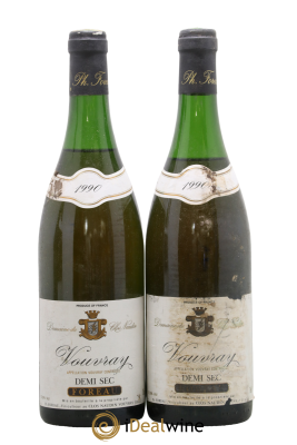 Vouvray Demi-Sec Clos Naudin - Philippe Foreau