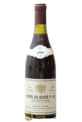 Savigny-lès-Beaune 1er Cru Les Serpentières Maurice Ecard