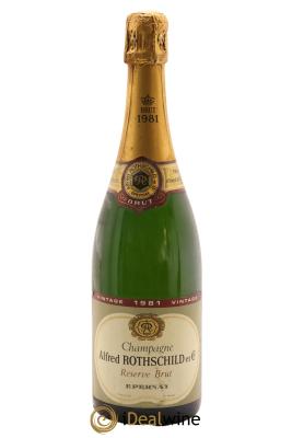 Champagne Brut Alfred Rothschild
