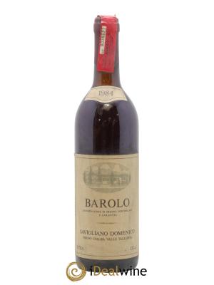 Barolo Savigliano Domenico