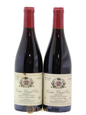 Corton Grand Cru Vergennes Pierre Laforest