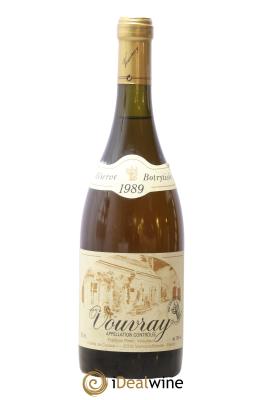 Vouvray Réserve Botrytisée François Pinon