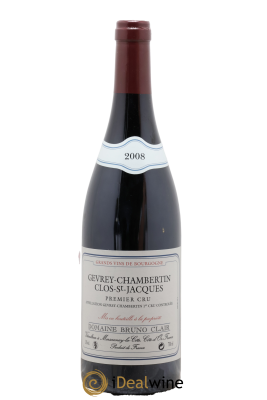 Gevrey-Chambertin 1er Cru Clos Saint-Jacques Bruno Clair (Domaine)