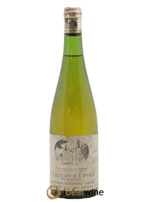 Savennières Château d'Epiré