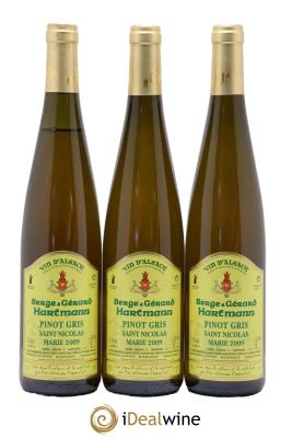 Alsace Pinot Gris Saint Nicolas Marie Hartmann