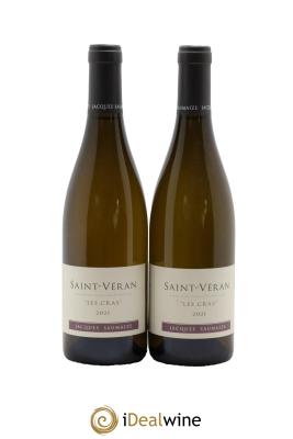 Saint-Véran Les Cras Jacques et Nathalie Saumaize