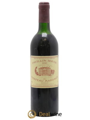 Pavillon Rouge du Château Margaux Second Vin