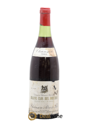 Beaune 1er Cru Clos des Mouches Chanson (Domaine)