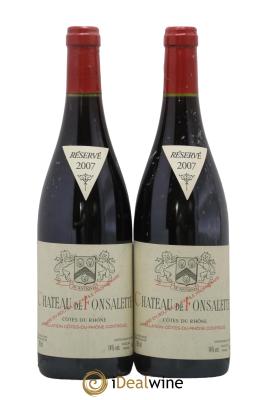 Côtes-du-Rhône Château de Fonsalette Emmanuel Reynaud