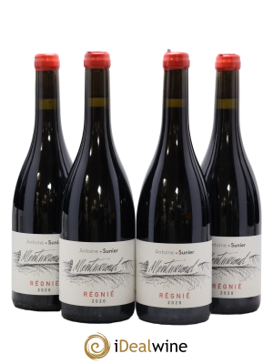 Régnié Cuvée Montmerond Antoine Sunier