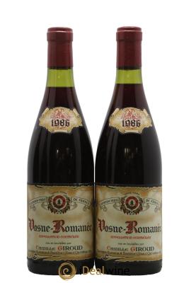 Vosne-Romanée Camille Giroud