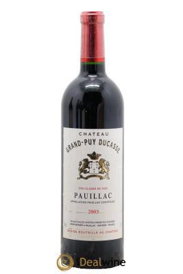 Château Grand Puy Ducasse 5ème Grand Cru Classé