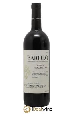 Barolo DOCG Ginestra Vigna Del gris Conterno Fantino