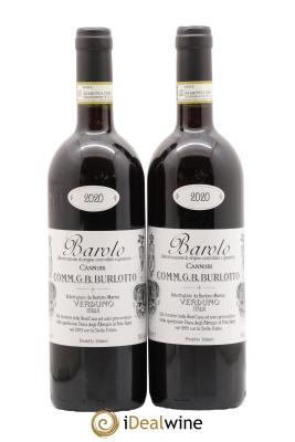 Barolo DOCG Cannubi Comm. Giovan Battista Burlotto