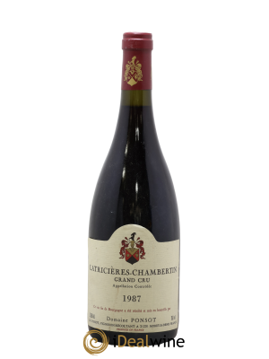 Latricières-Chambertin Grand Cru Ponsot (Domaine)