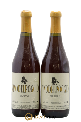 Italie Bianco Vino del Poggio Andrea Cervini