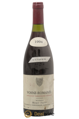 Vosne-Romanée Henri Jayer