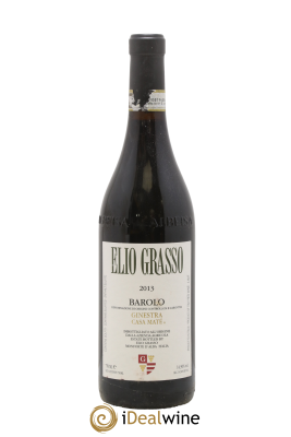 Barolo DOCG Ginestra Casa Maté Elio Grasso