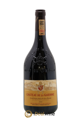 Châteauneuf-du-Pape Château de La Gardine Famille Brunel