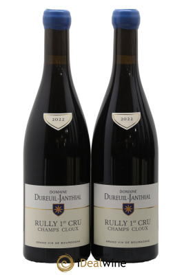 Rully 1er Cru Champs Cloux Vincent Dureuil-Janthial