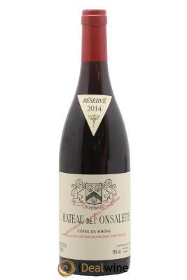 Côtes-du-Rhône Château de Fonsalette Emmanuel Reynaud