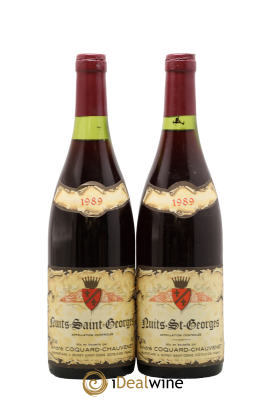 Nuits-Saint-Georges Coquard Chauvenet