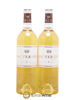 Sauternes 6 Du Chateau Yquem