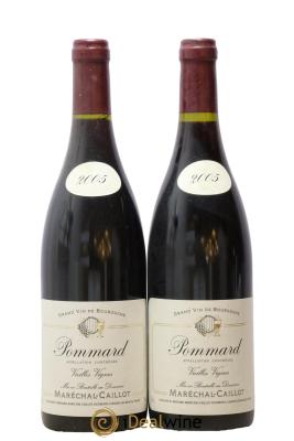 Pommard Vieilles Vignes Domaine Maréchal Caillot