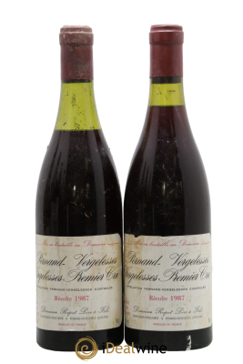 Pernand-Vergelesses 1er Cru Les Vergelesses Rapet Père & Fils