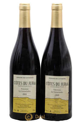 Côtes du Jura Trousseau Les Lumachelles Cavarodes (Domaine des) - Etienne Thiébaud
