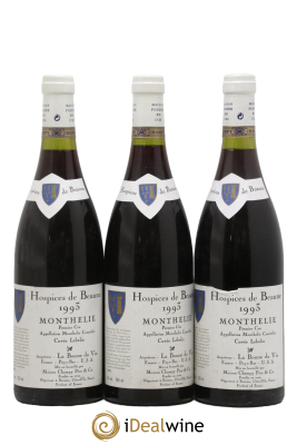 Monthélie 1er Cru Cuvée Lebelin Hospices De Beaune