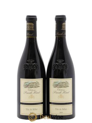 Languedoc Château Puech-Haut Tête de Bélier Gérard Bru