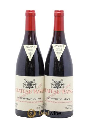 Châteauneuf-du-Pape Château Rayas Emmanuel Reynaud