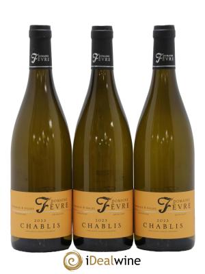 Chablis Domaine Nathalie & Gilles Fèvre