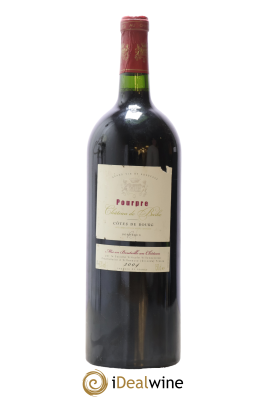 Côtes de Bourg Château de Barbe Pourpre