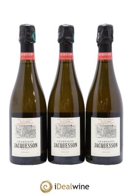 Champagne Extra Brut Dizy Corne Bautray Dégorgement Tardif Jacquesson