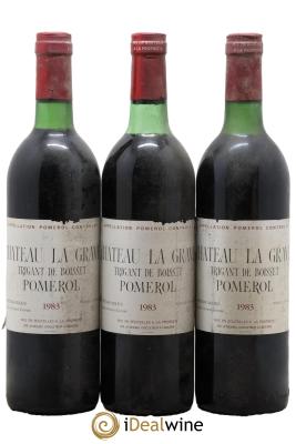 Château La Grave à Pomerol (Trigant de Boisset)