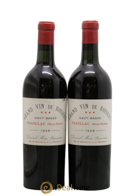 Pauillac Grand Vin de Rosiers Château Haut-Bages