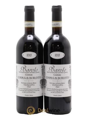 Barolo DOCG Cannubi Comm. Giovan Battista Burlotto