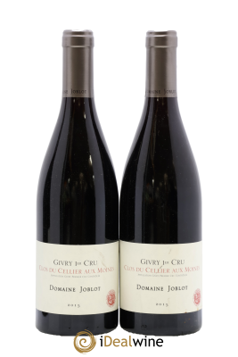 Givry 1er Cru Clos du Cellier aux Moines Joblot (Domaine)