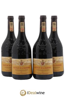 Châteauneuf-du-Pape Château de La Gardine Famille Brunel