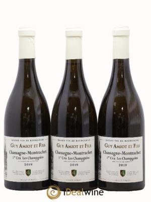 Chassagne-Montrachet 1er Cru Champs Gains Guy Amiot & Fils